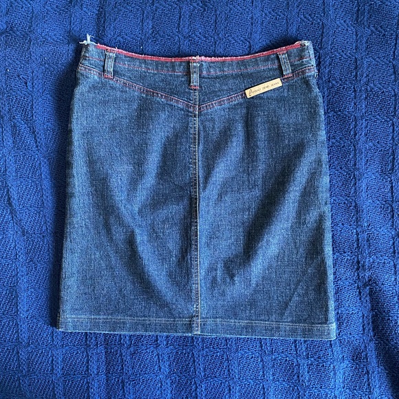 Denim skirt - Picture 4 of 5